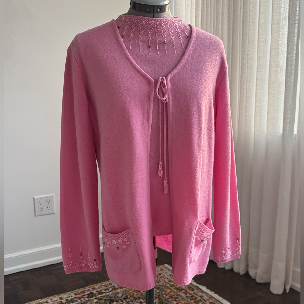 Sweater Set with Cashmere